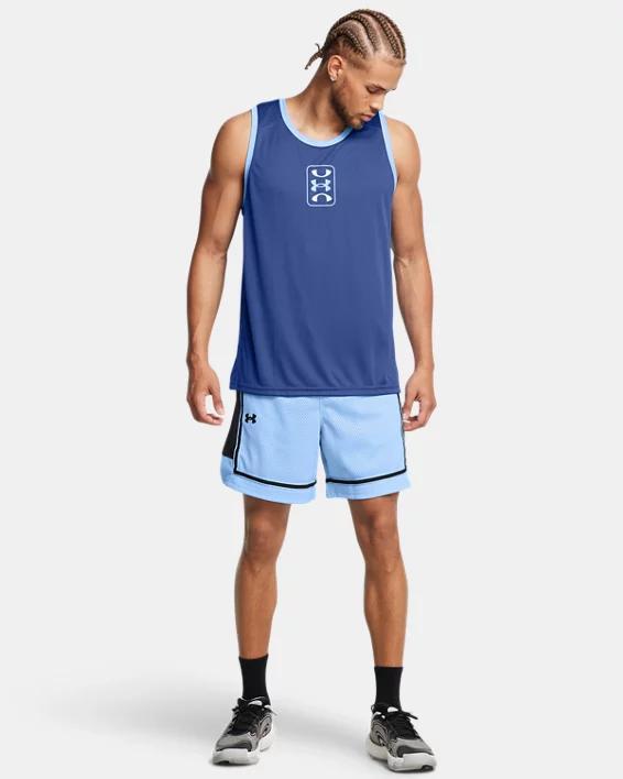 Men's UA Zone Pro 7" Mesh Shorts Product Image