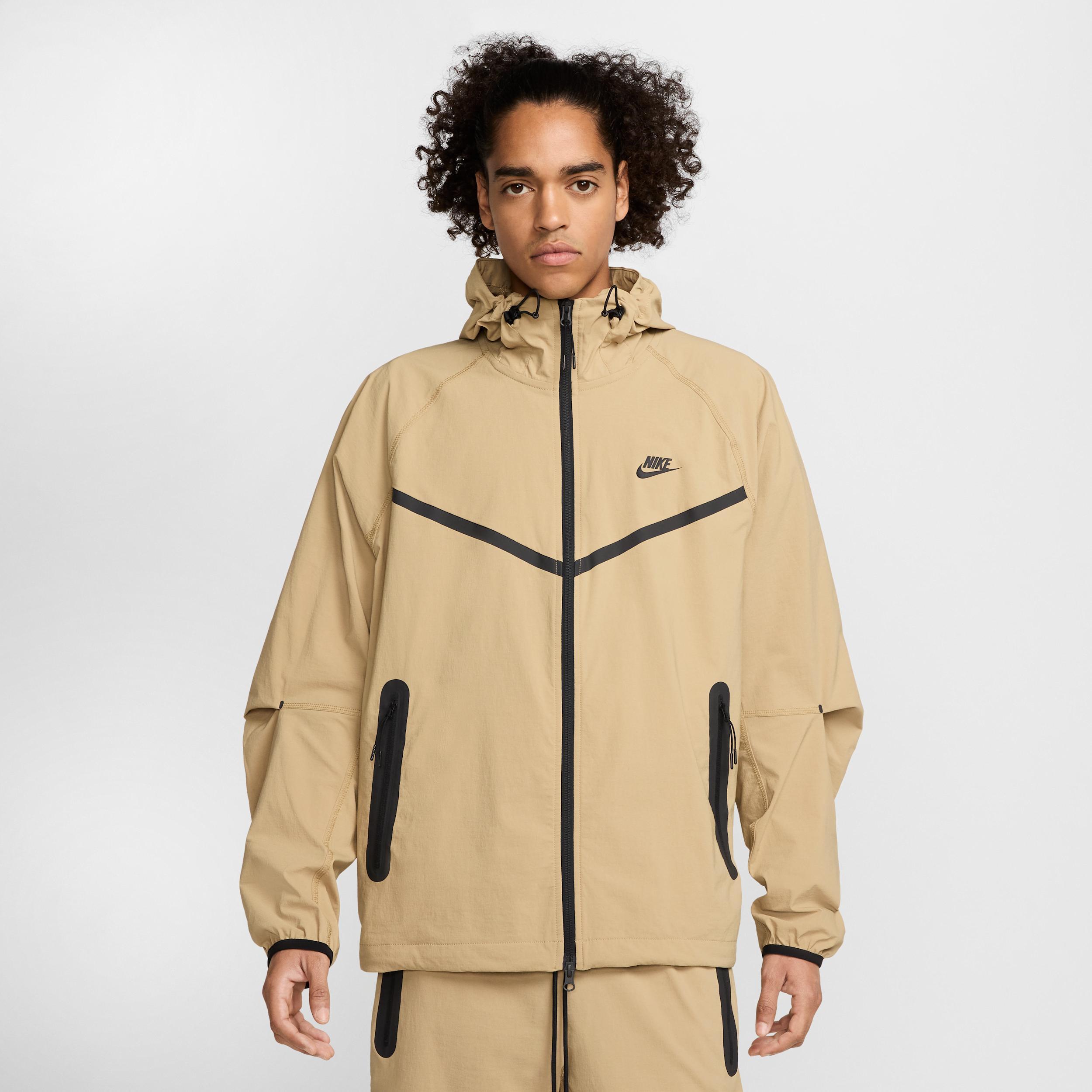 Nike Mens Nike Tech Woven WR Full-Zip Jacket - Mens Product Image