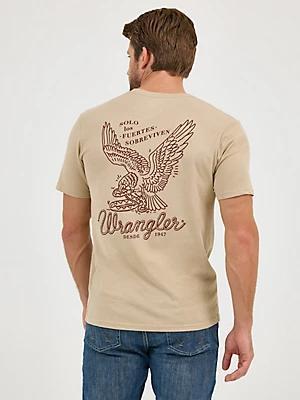 Men's Wrangler Desde 1947 T-Shirt | Men's SHIRTS | Wrangler® Product Image