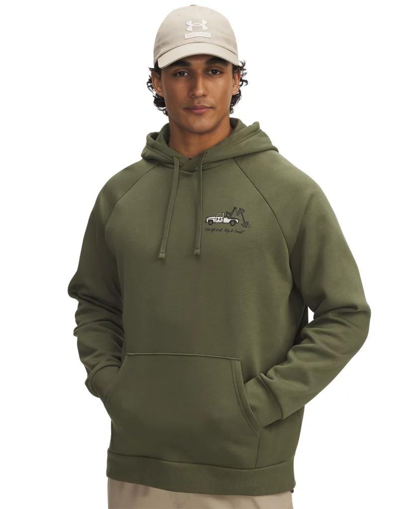UA Rival Fleece HBR Logo Product Image