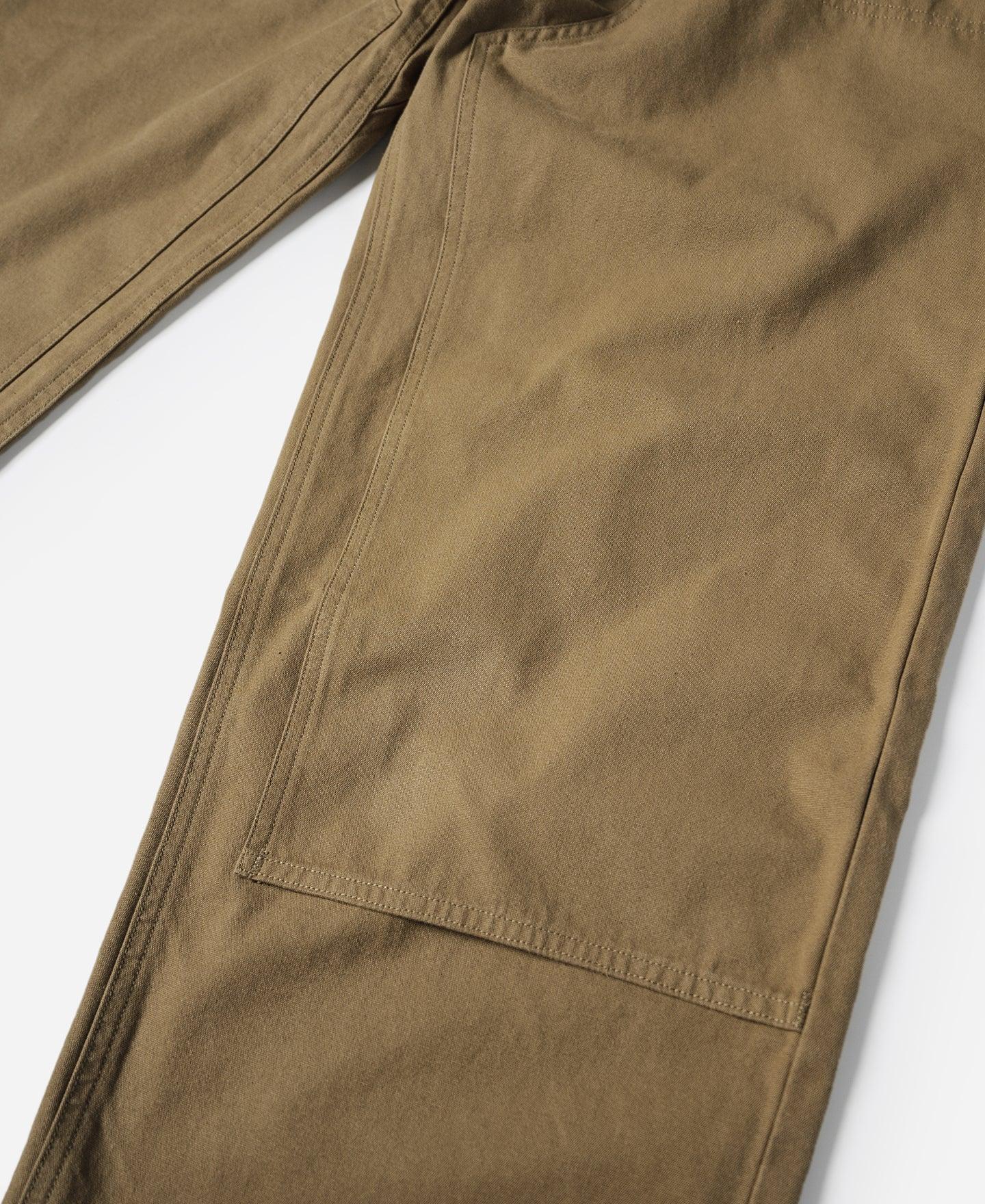 10 oz Cotton Canvas Climbing Pants - Khaki Product Image