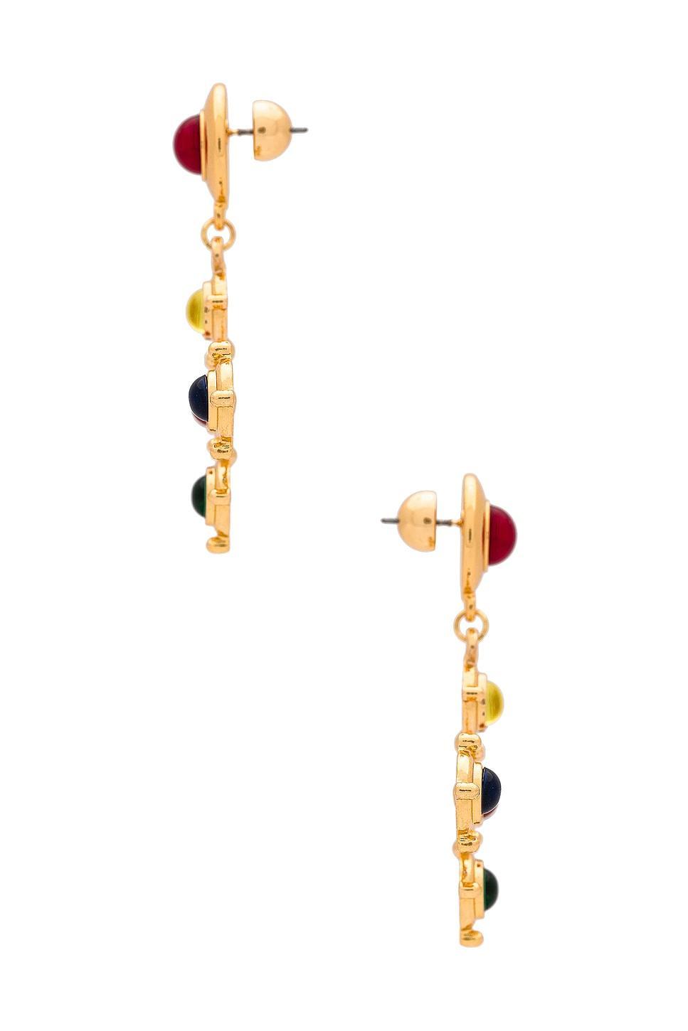 Cross Drop Earring Product Image