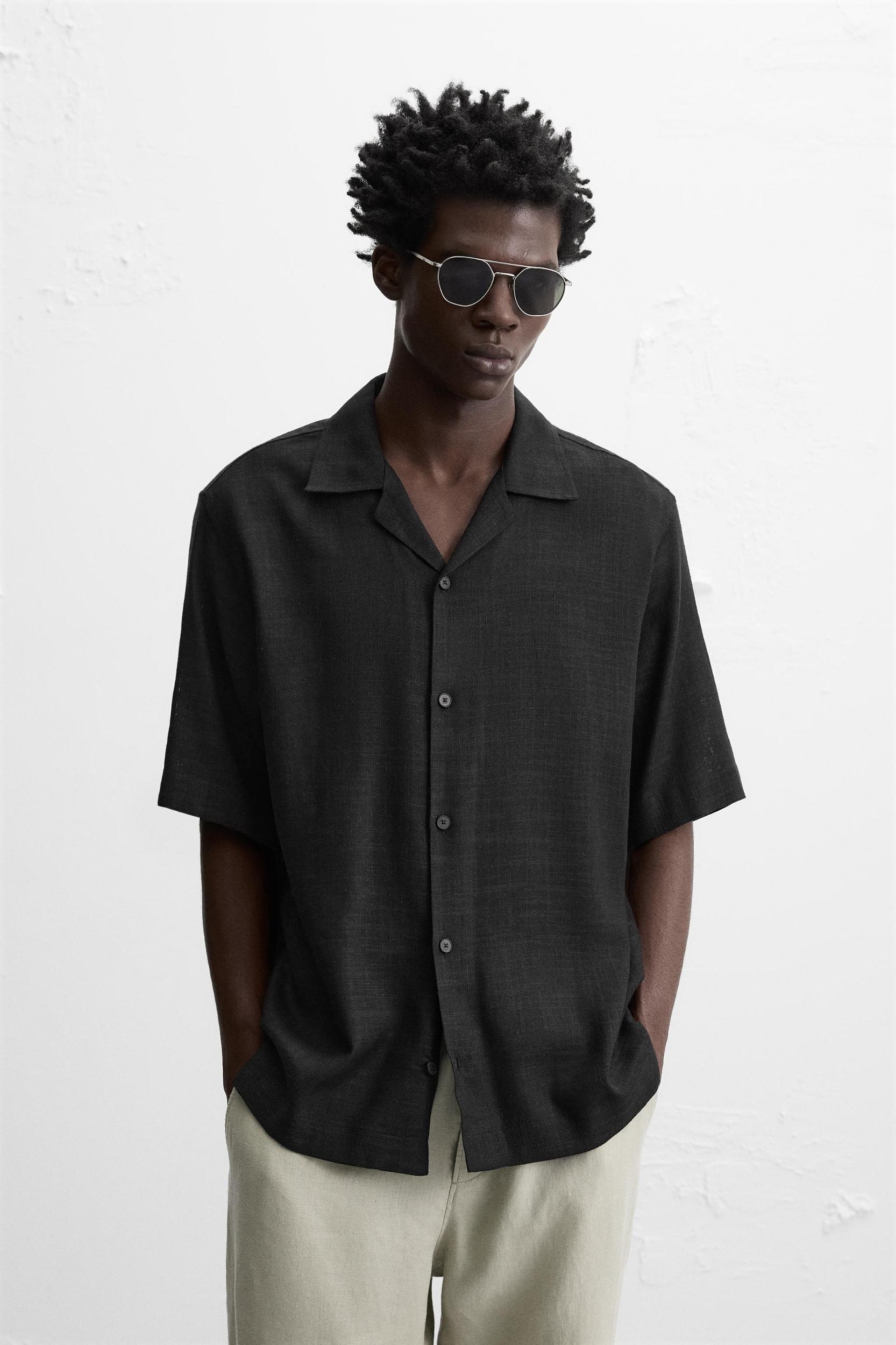 RELAXED FIT SHIRT Product Image