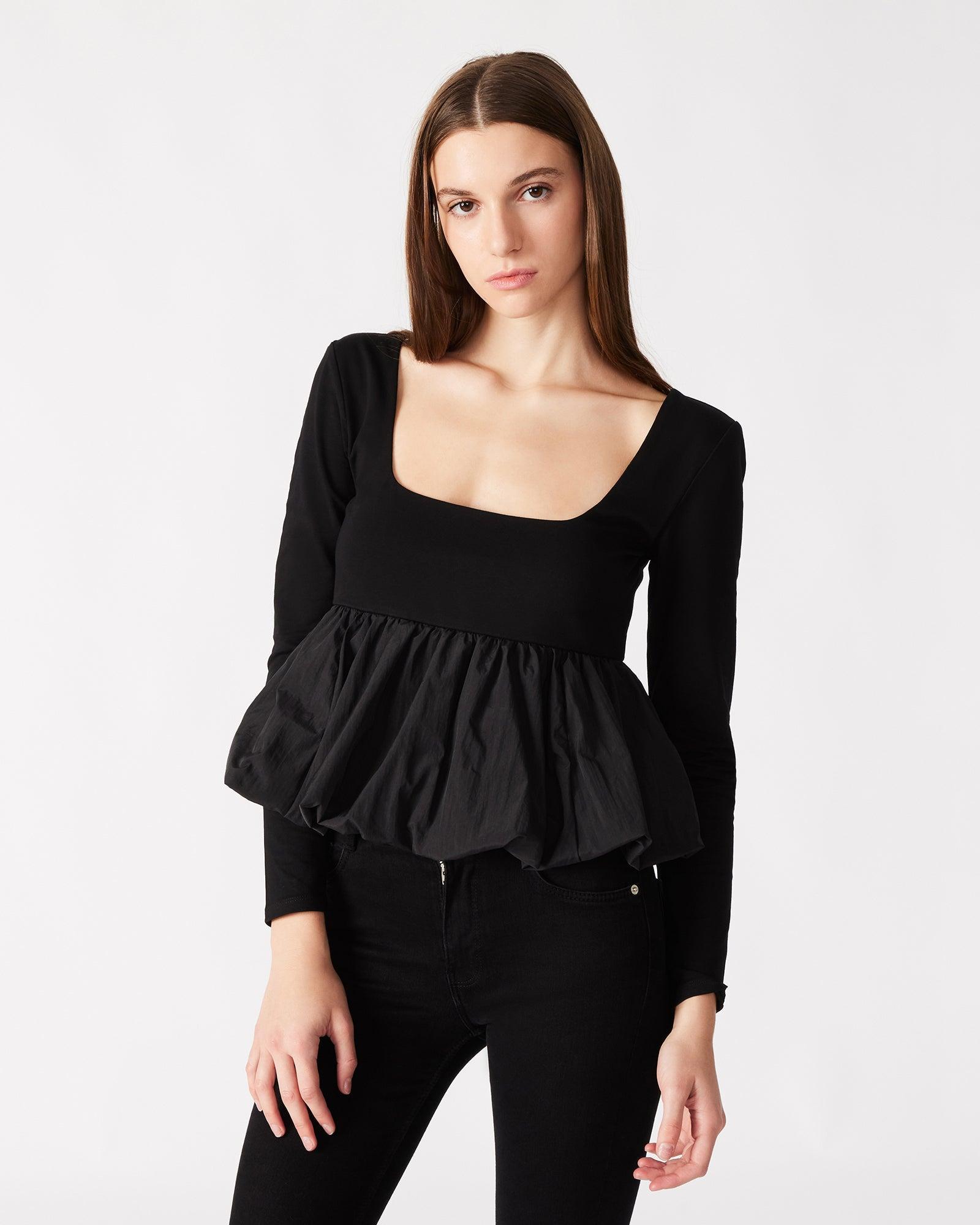 AVIELLE TOP BLACK Female Product Image