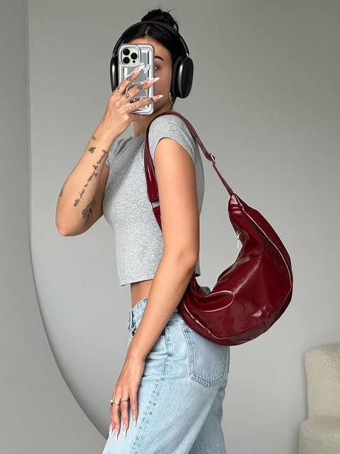 Ransom Shoulder Bag Red Product Image