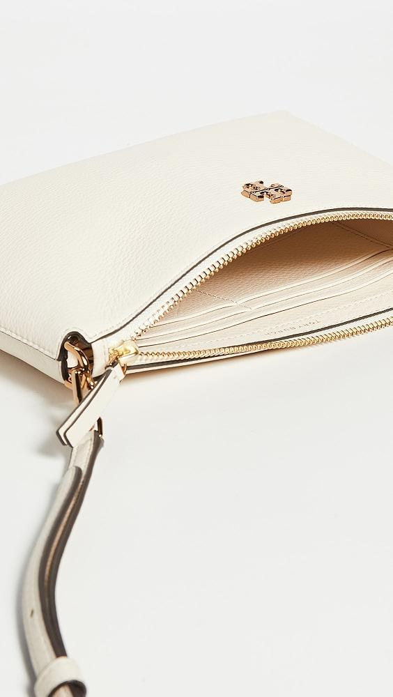 Tory Burch Mercer Pebbled Wallet Crossbody | Shopbop Product Image