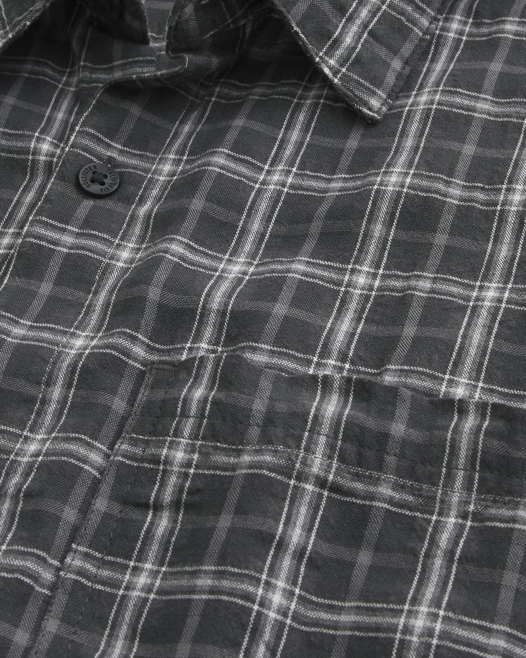 Baggy Short-Sleeve Shirt Product Image