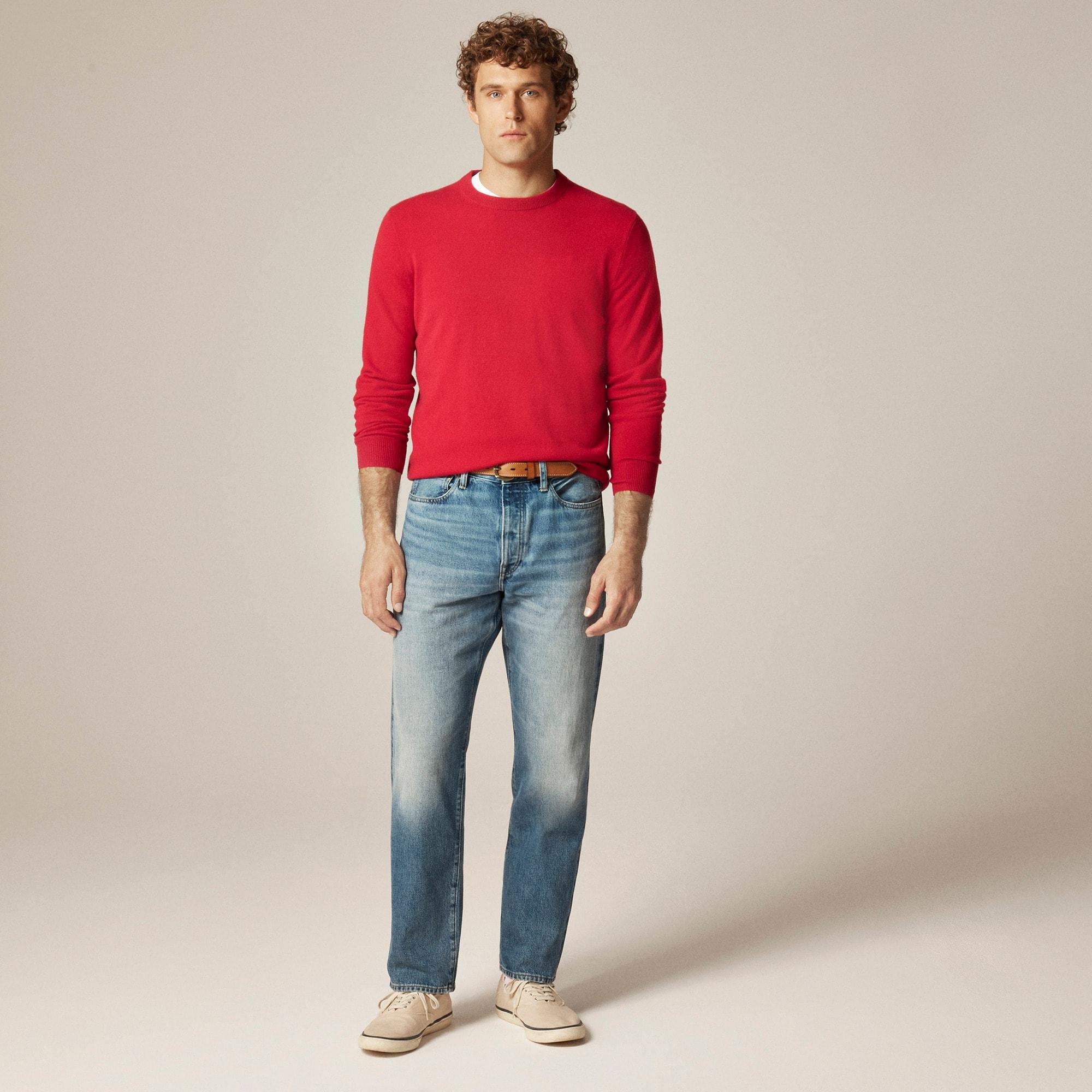 Cashmere crewneck sweater Product Image