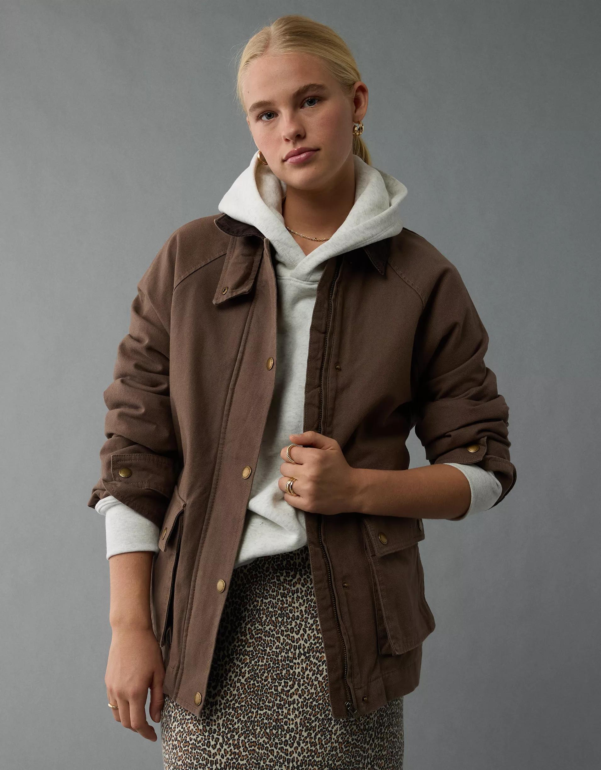 AE Canvas Barn Jacket Product Image