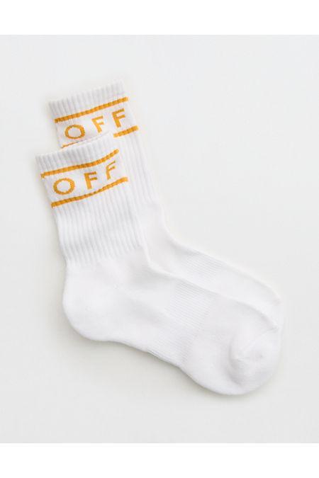 OFFLINE By Aerie Mesh Crew Socks Women's Product Image