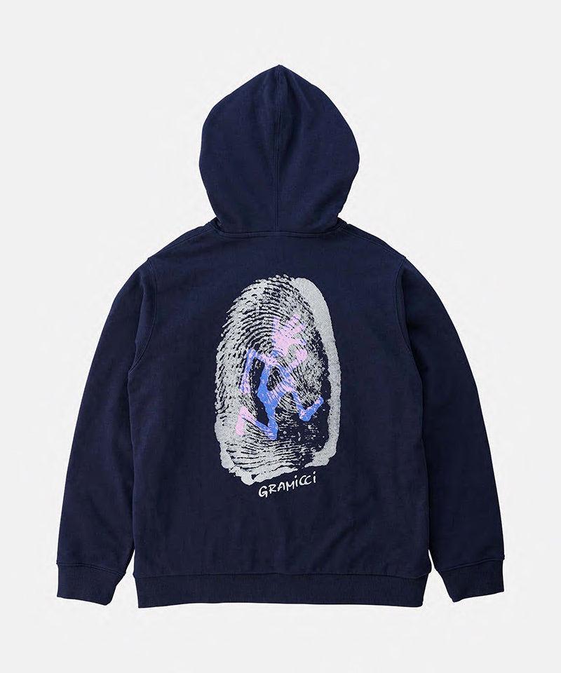 Thumbprint Hooded Sweatshirt Unisex Product Image