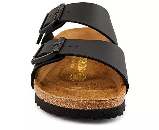 Womens Birkenstock Arizona Slide Sandal - Stone Product Image