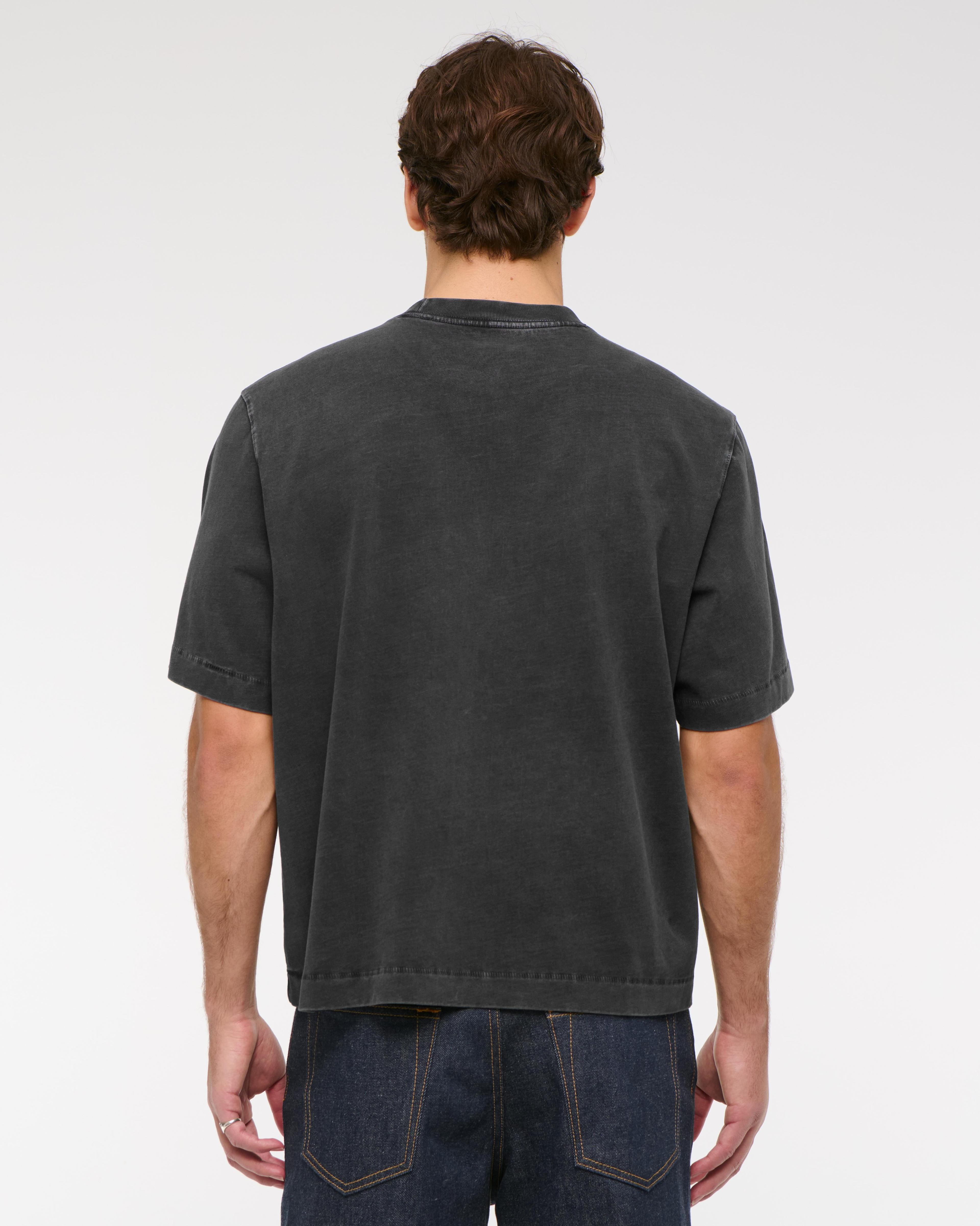 Premium Heavyweight Cropped Tee Product Image