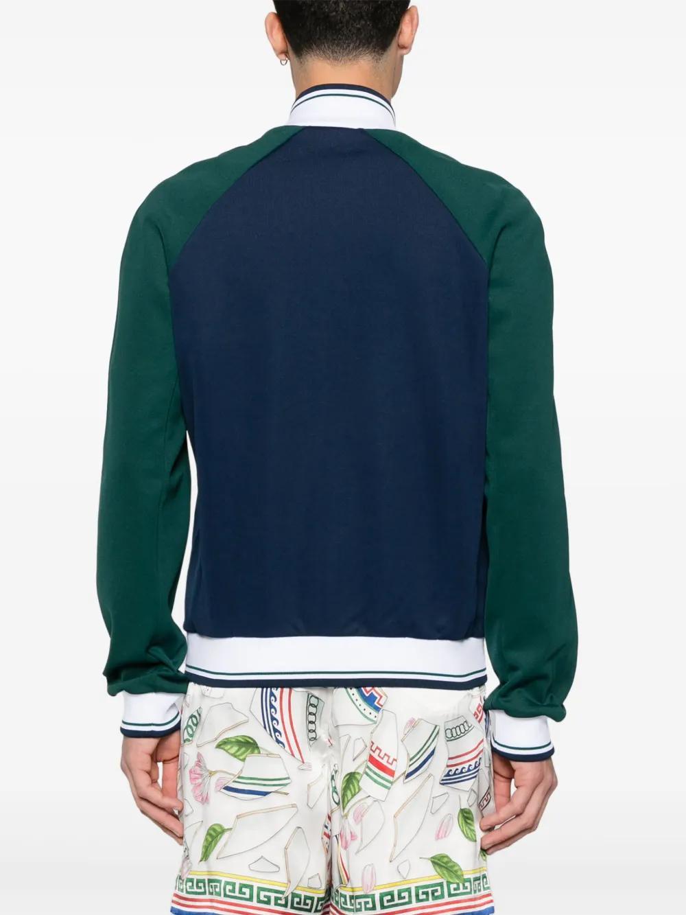 mesh-tape track jacket Product Image