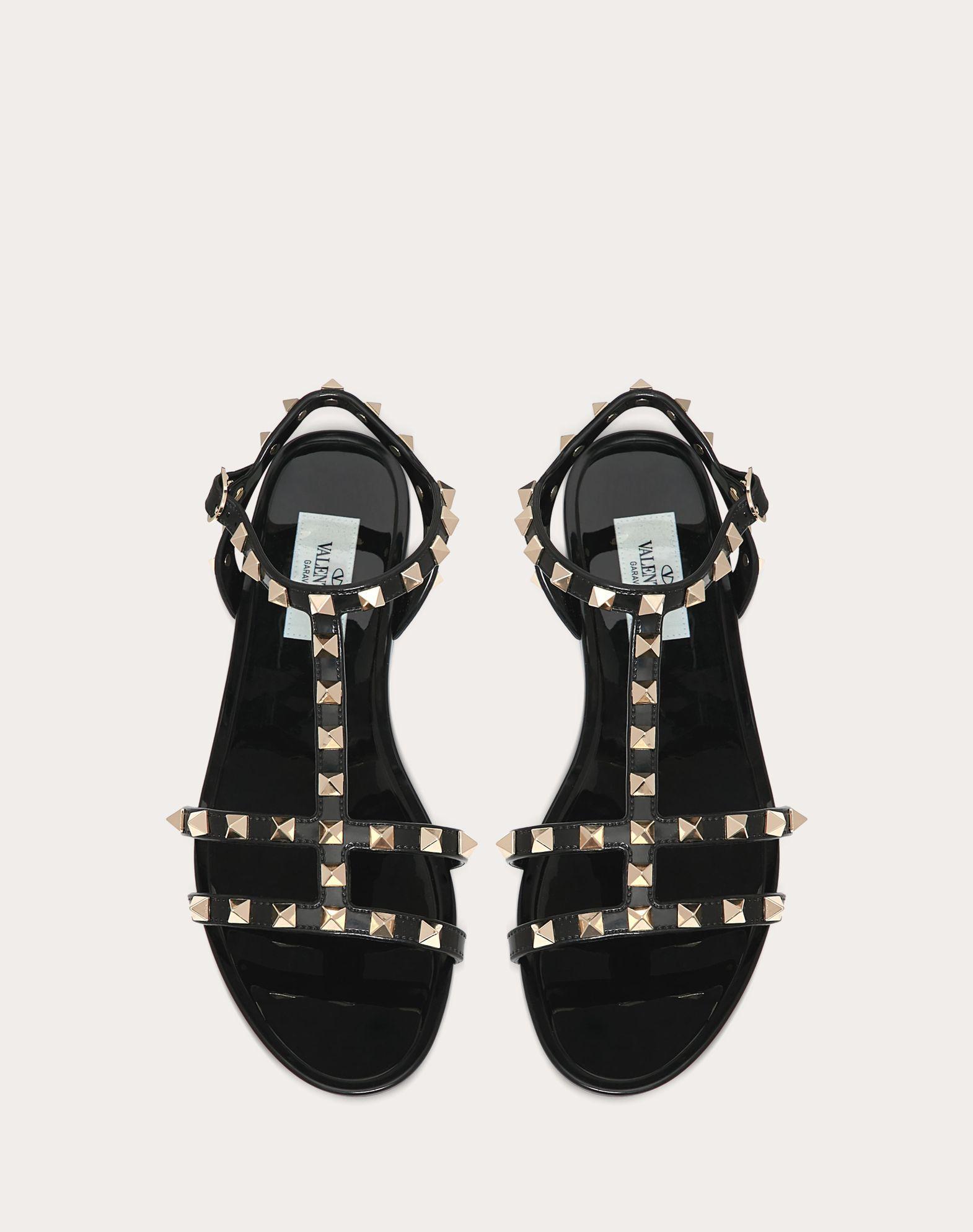 ROCKSTUD FLAT RUBBER SANDAL Product Image
