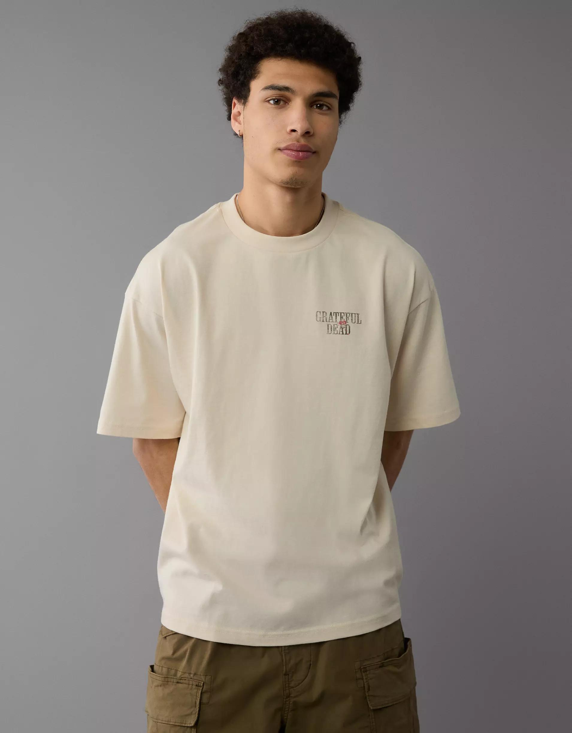 AE Boxy Grateful Dead Graphic T-Shirt Product Image