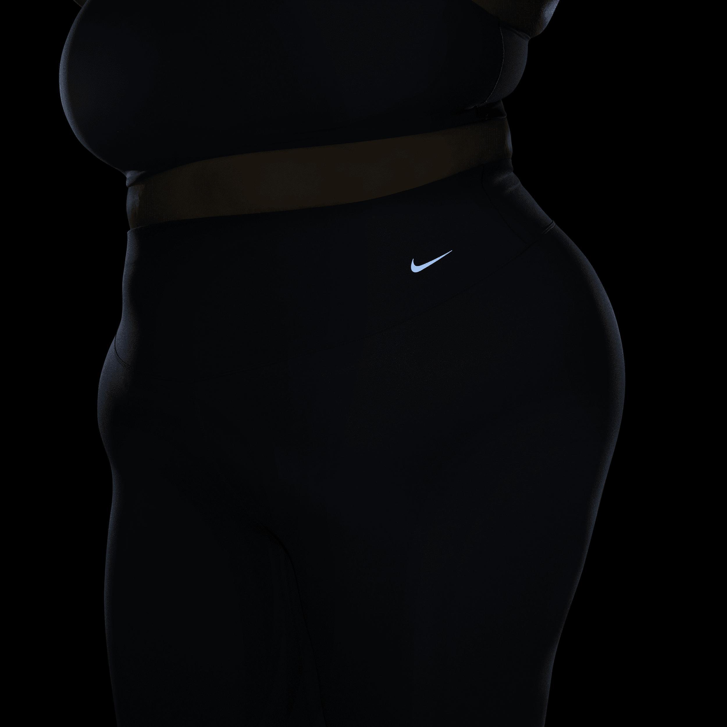 Nike Women's Zenvy Gentle-Support High-Waisted 7/8 Leggings (Plus Size) Product Image