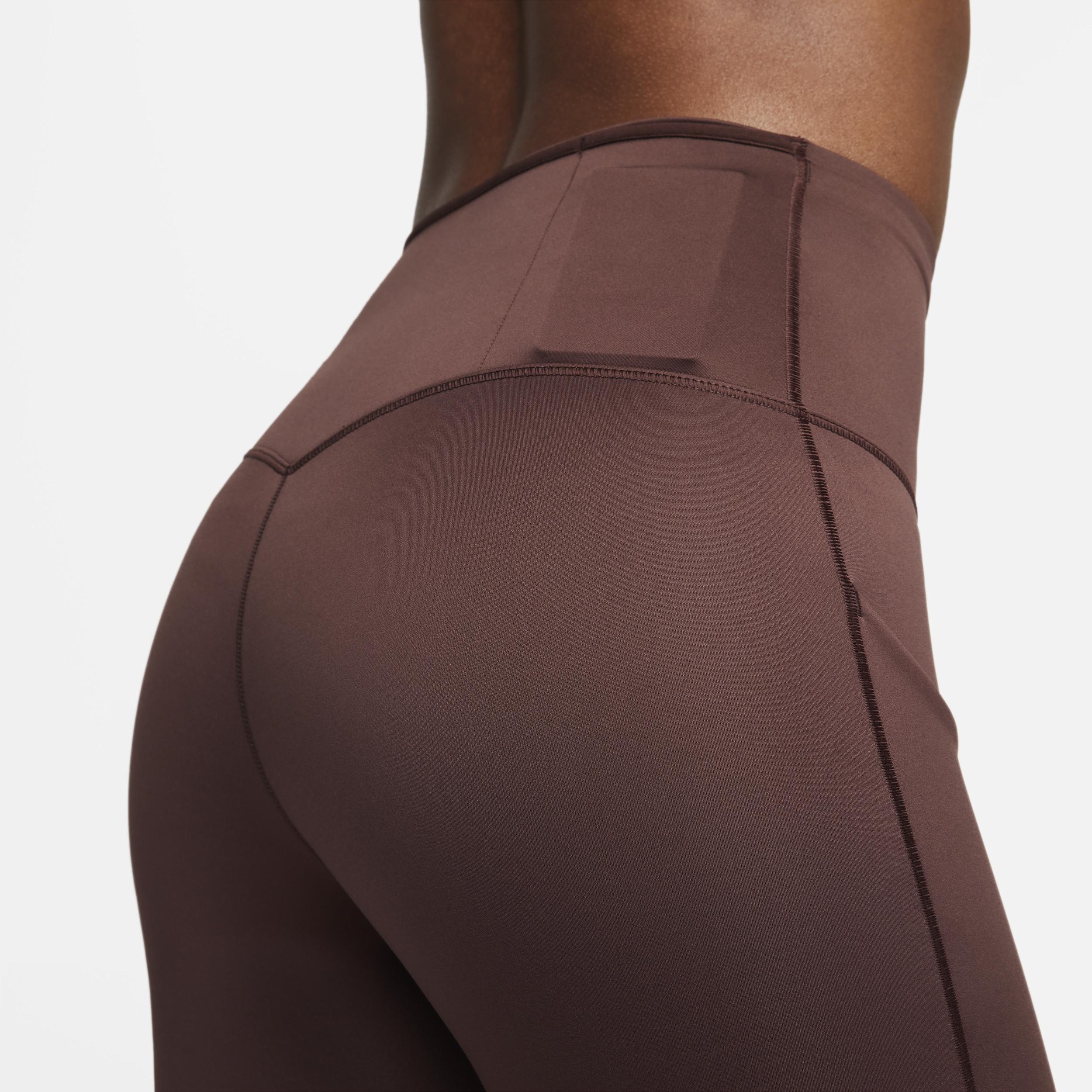 Nike Womens Go Firm-Support High-Waisted Cropped Leggings Product Image