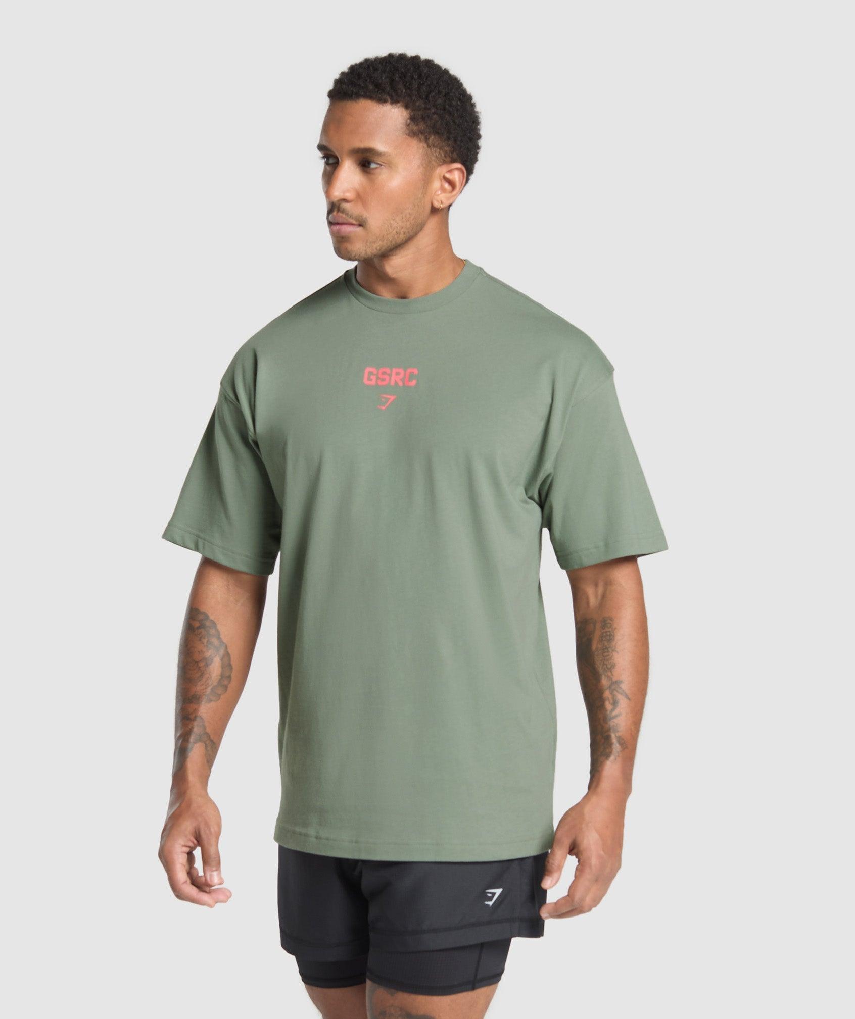 Running Graphic T-Shirt Product Image