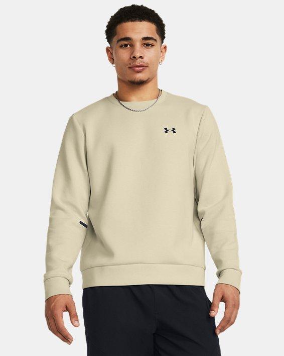 Mens UA Unstoppable Fleece Crew Product Image