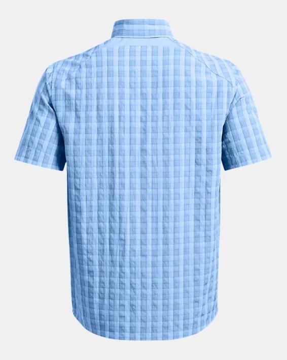 Men's UA Drift Tide 2.0 Plaid Short Sleeve Product Image