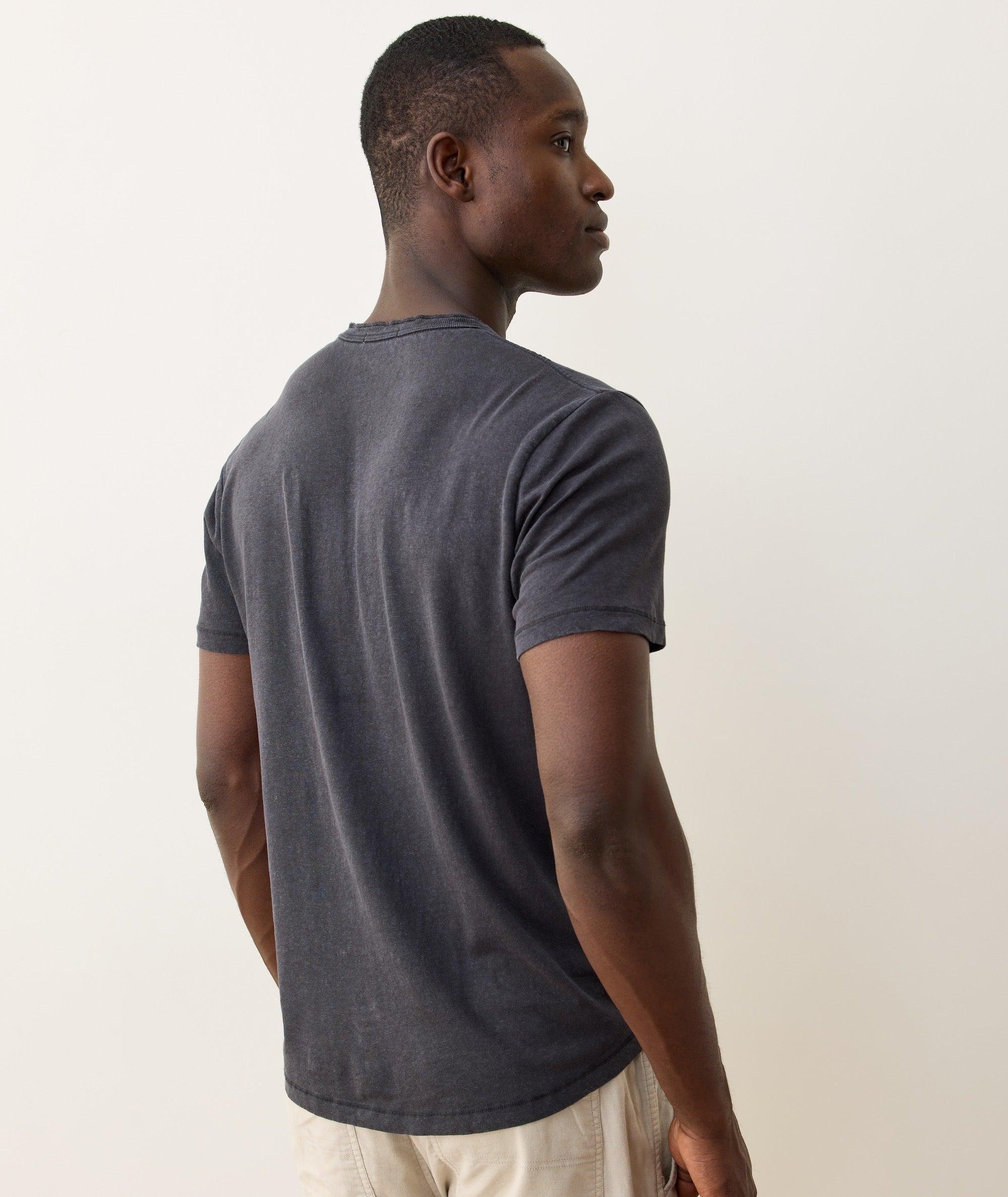 Relaxed Hemp Cotton Henley Product Image