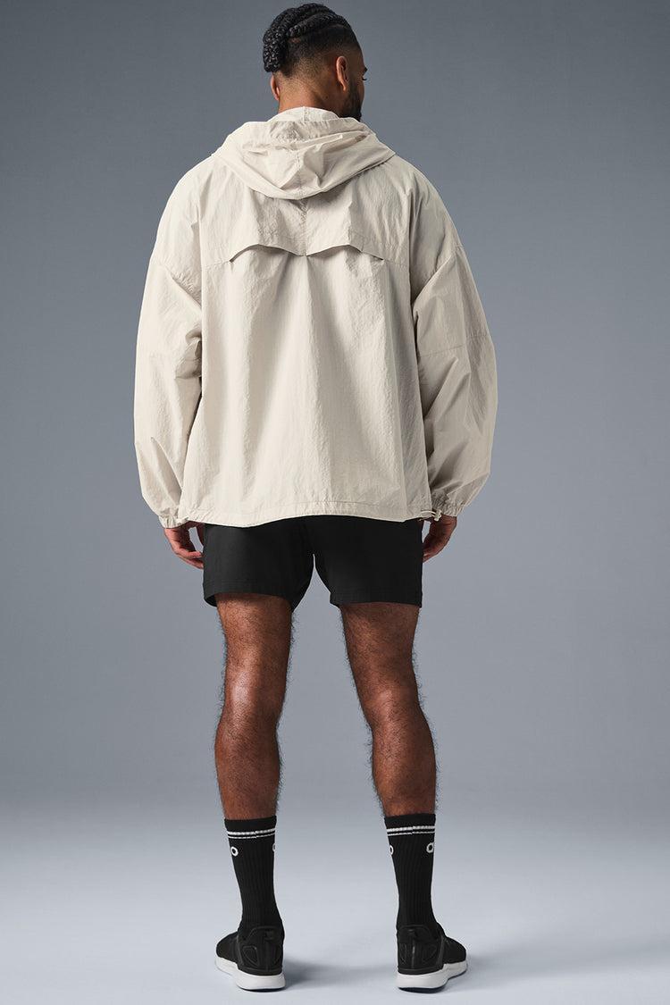 Vantage Nylon Ripstop Track Jacket - Bone Product Image