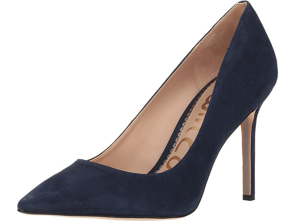 Sam Edelman Hazel Suede Pointed Toe Pumps Product Image