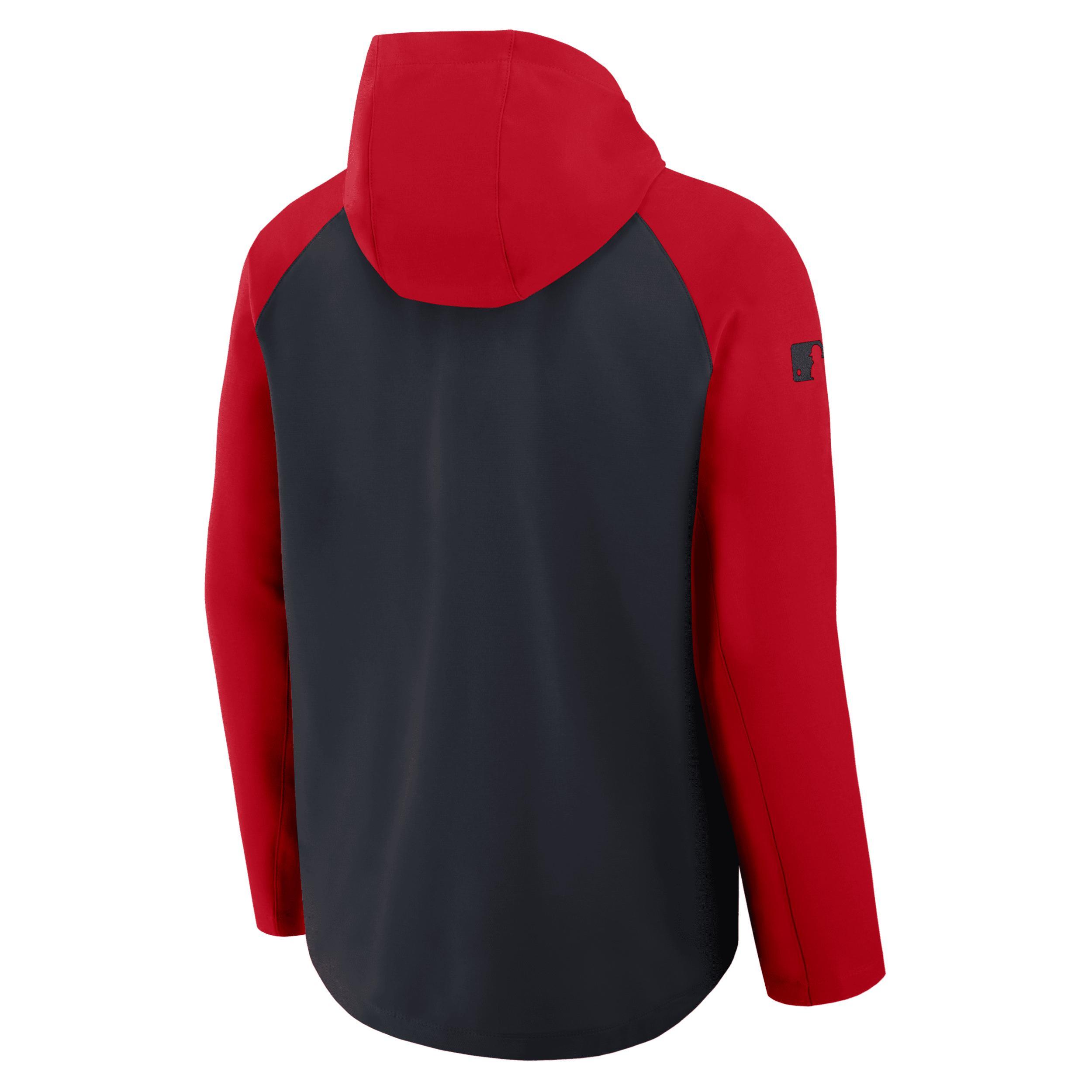 Mens Washington Nationals Authentic Collection Mens Nike Therma MLB Full-Zip Jacket | 01GM195NWTL-P92 Product Image
