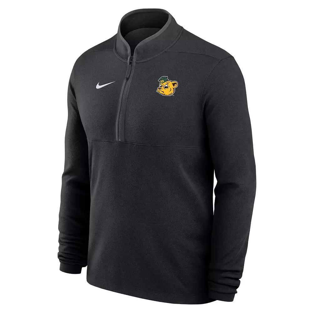 Florida State Seminoles Victory Nike Mens Dri-FIT College 1/2-Zip Long-Sleeve Top | 03430C4BFTN-GYY Product Image
