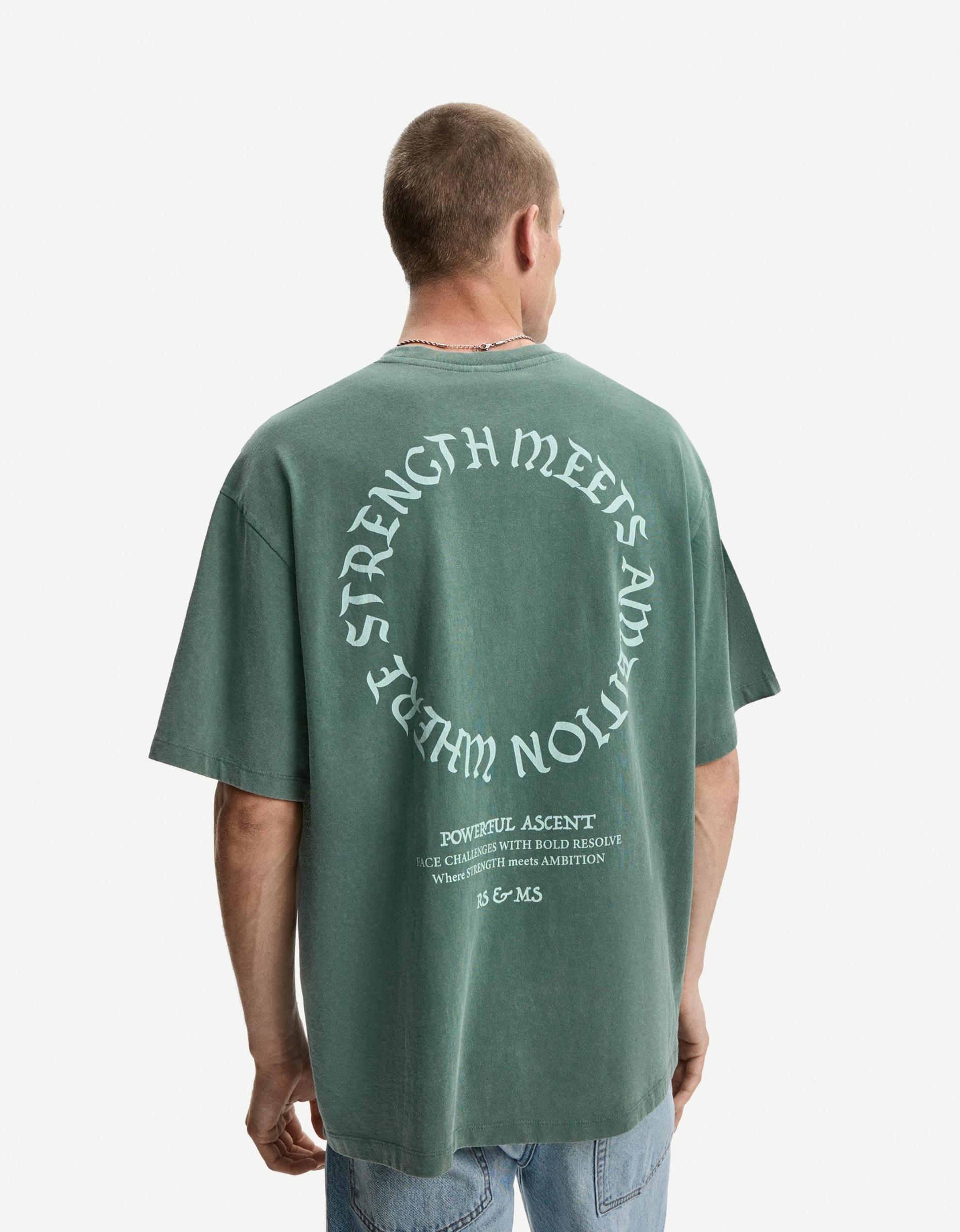 Short sleeve T-shirt with print Product Image