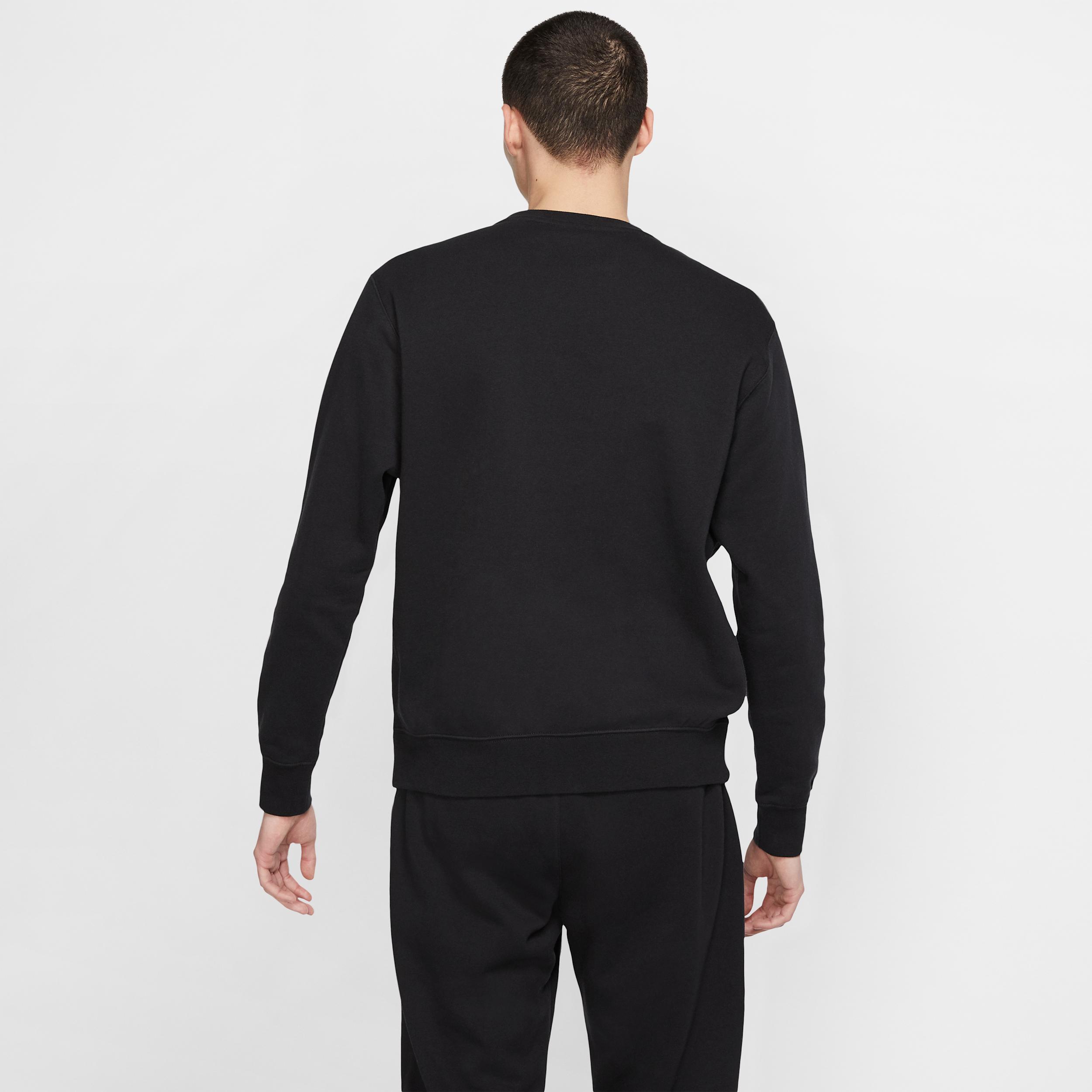 Mens Nike Sportswear Club Fleece Crew | BV2662-010 Product Image