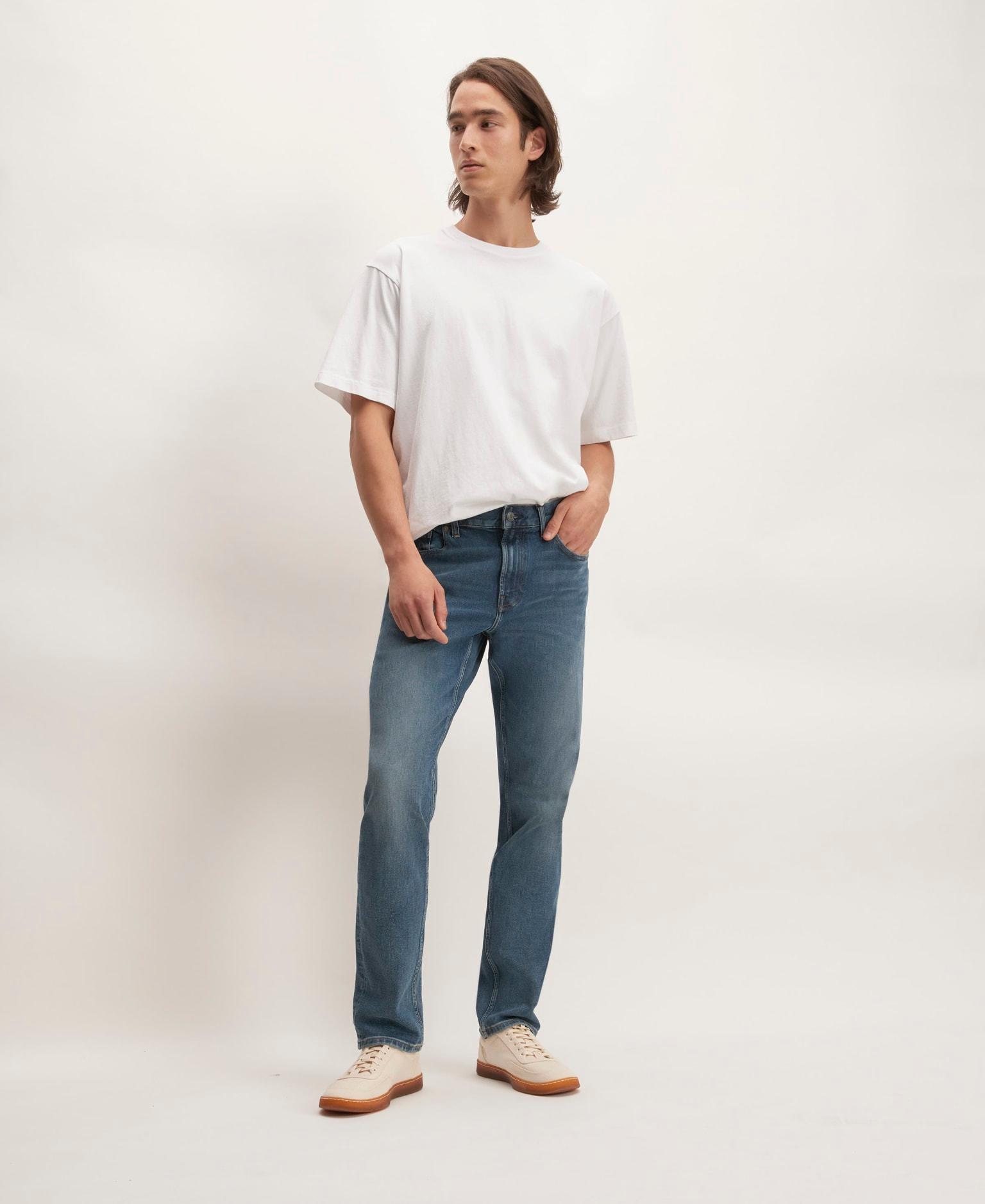 The Slim 4-Way Stretch Organic Jean | Uniform  Product Image