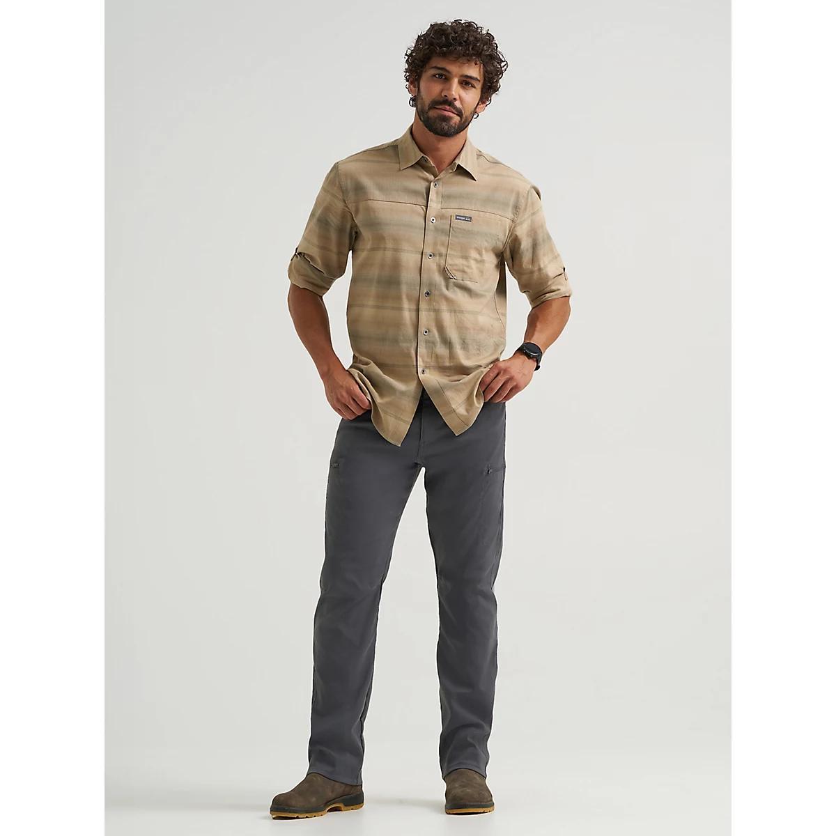 Men's All Terrain Cargo Fleece Lined Pant Pinstripe Product Image