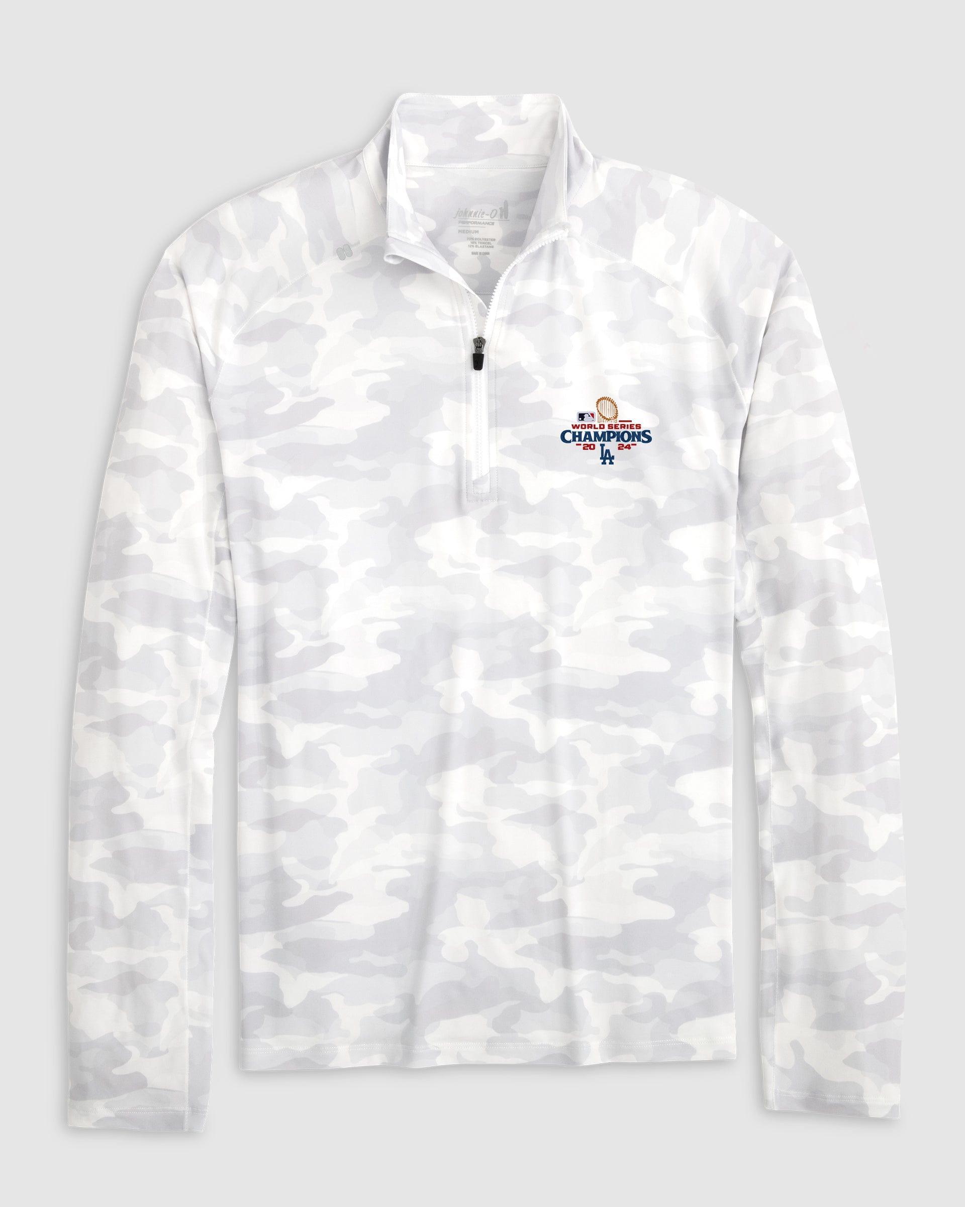 Houston Astros Keiser Camo Mixed Media 1/4 Zip Male Product Image