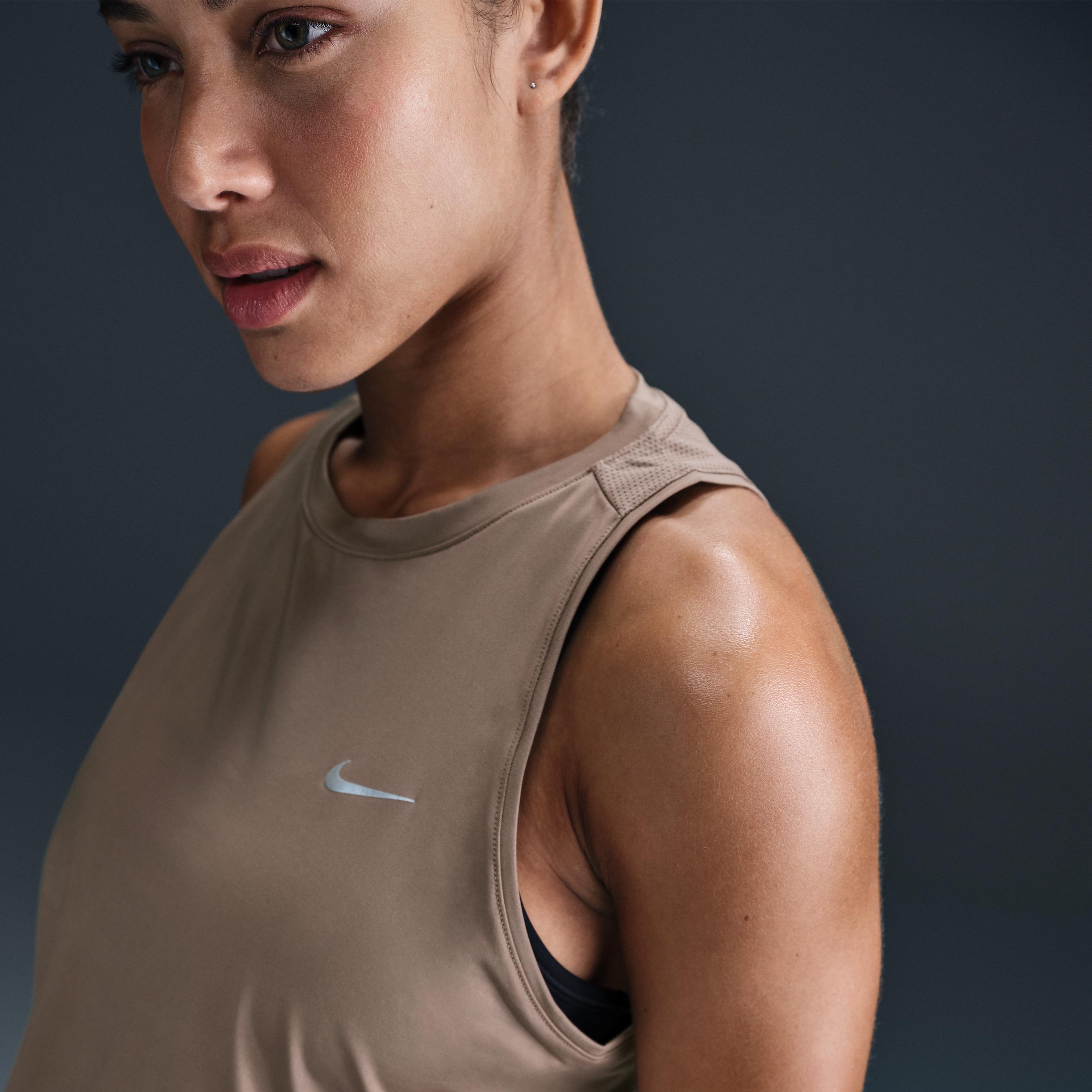 Nike Womens Swift Dri-FIT Running Tank Top | HQ0620-010 Product Image