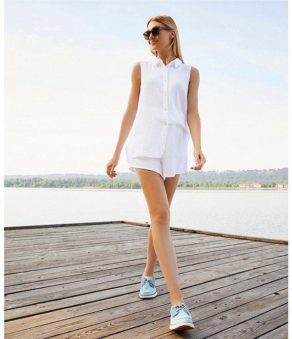 L.L.Bean Cloud Gauze High Rise Short Product Image