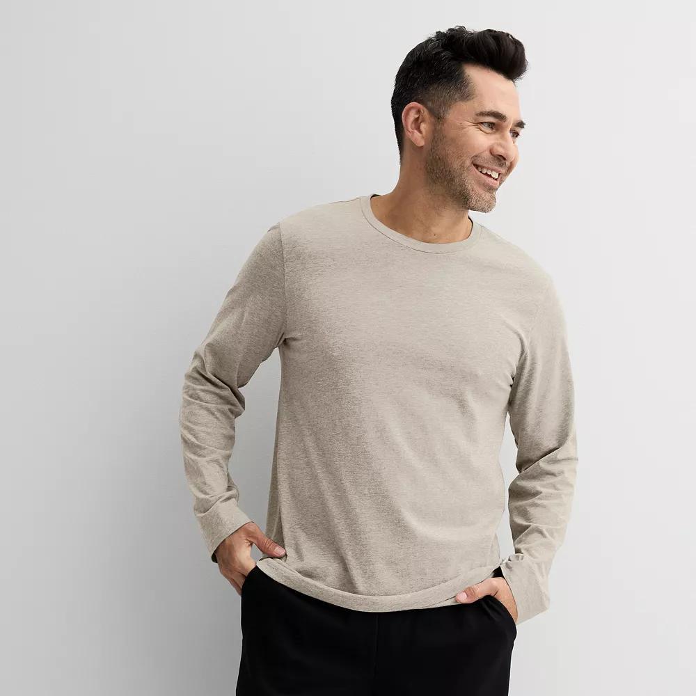 Men's Tek Gear® Long Sleeve Essential Tee,  Product Image