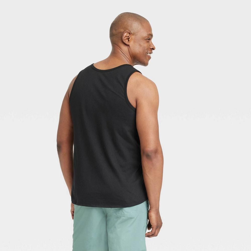 Mens Tank Top - Goodfellow & Co Black Product Image