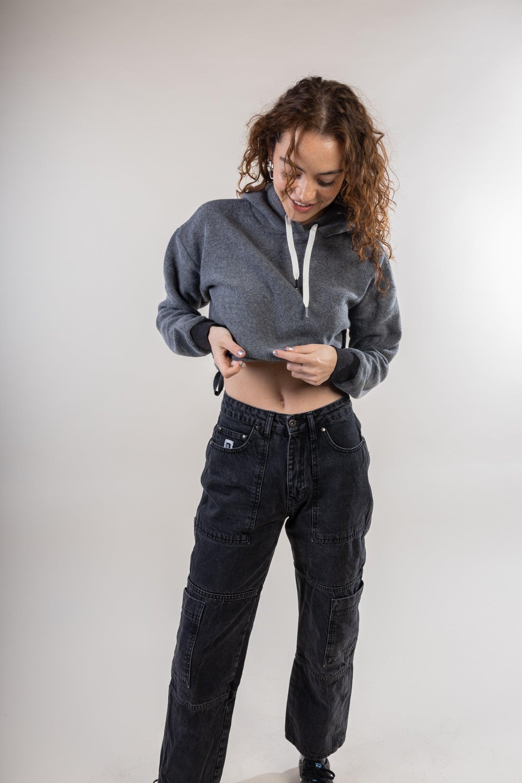 Women's BlanketBlend™ Cropped Hoodie Female Product Image