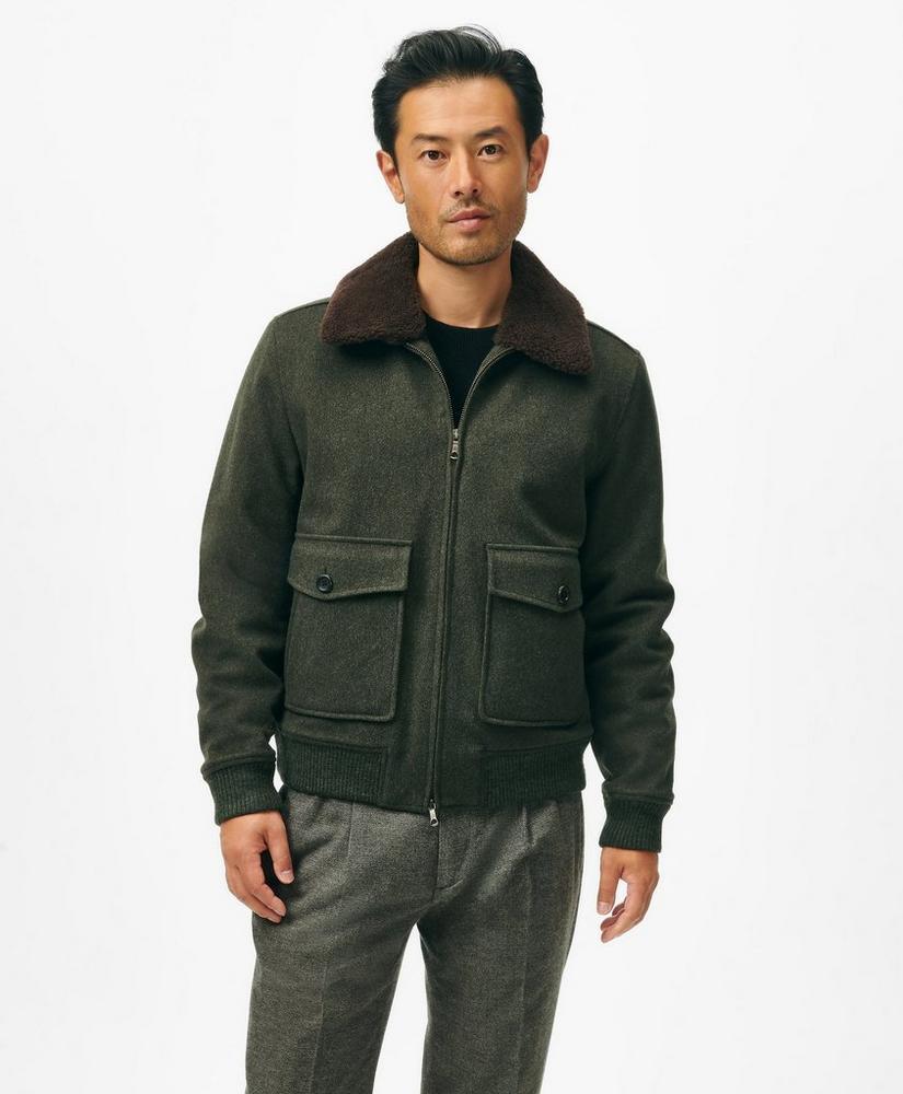 Wool Pilot's Jacket Product Image