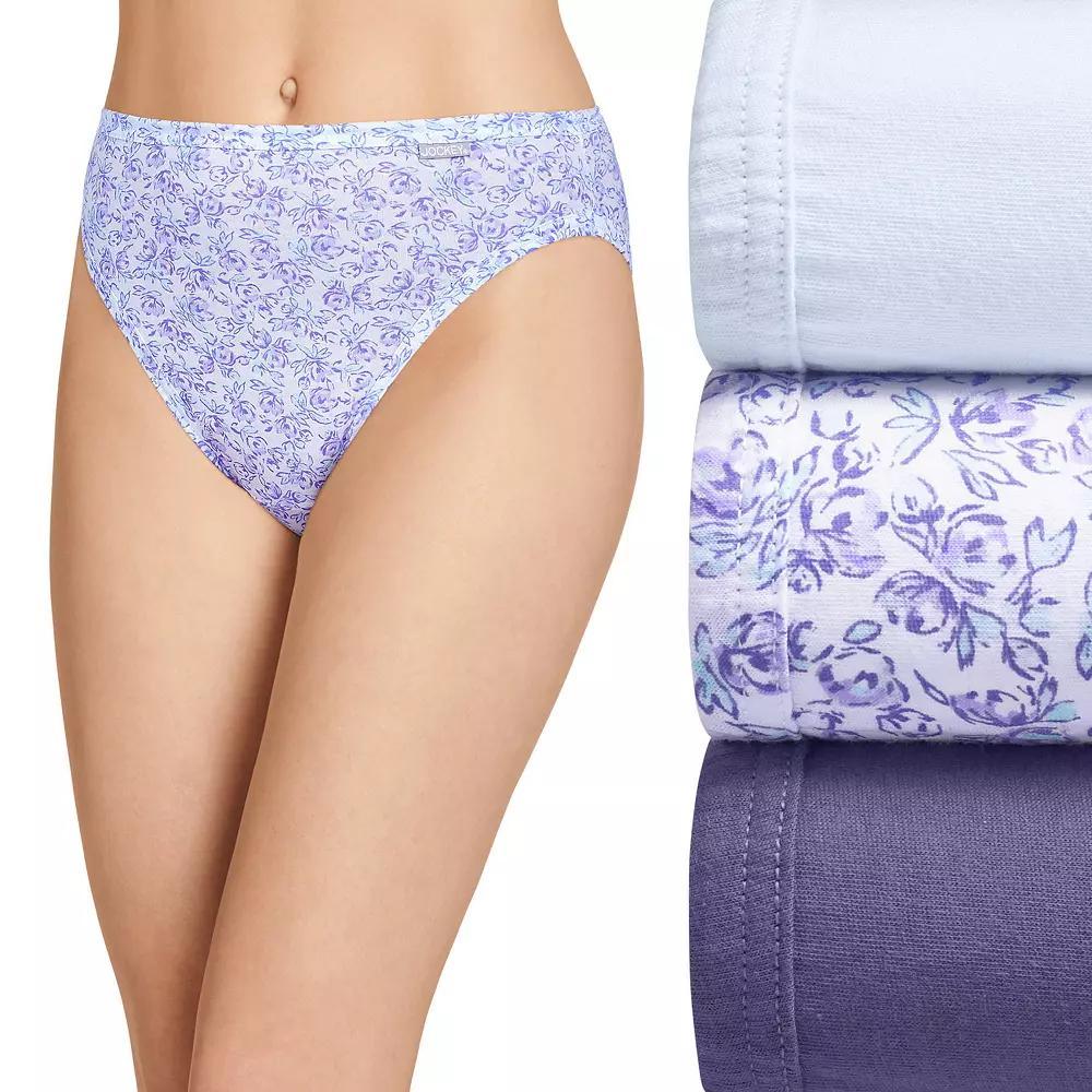 Women's Jockey® Elance 3-Pack French Cut Panty Set 1485,  Product Image
