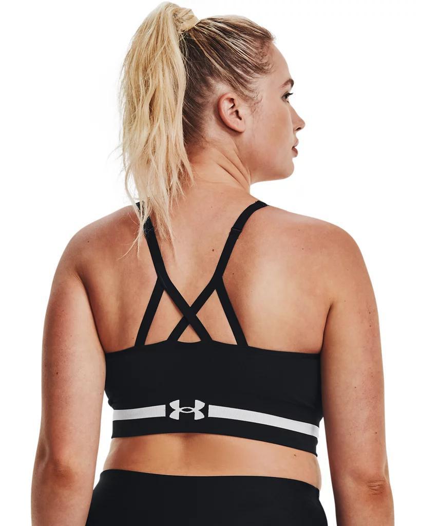 Women's UA Seamless Low Long Sports Bra Product Image