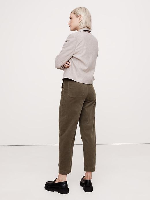 The Corduroy Barrel Pant Product Image