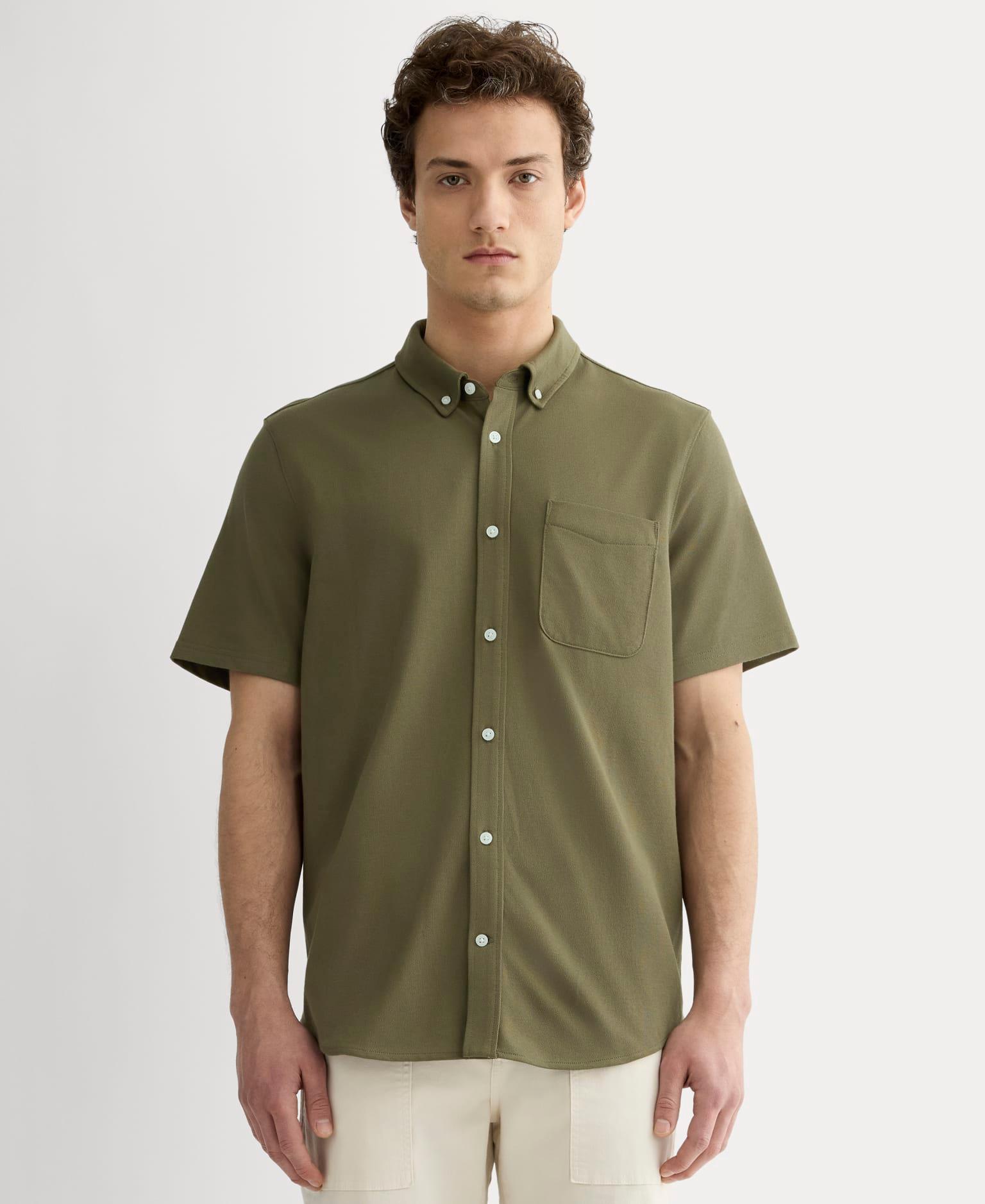 Mens Startup Short-Sleeve Shirt by Everlane Product Image