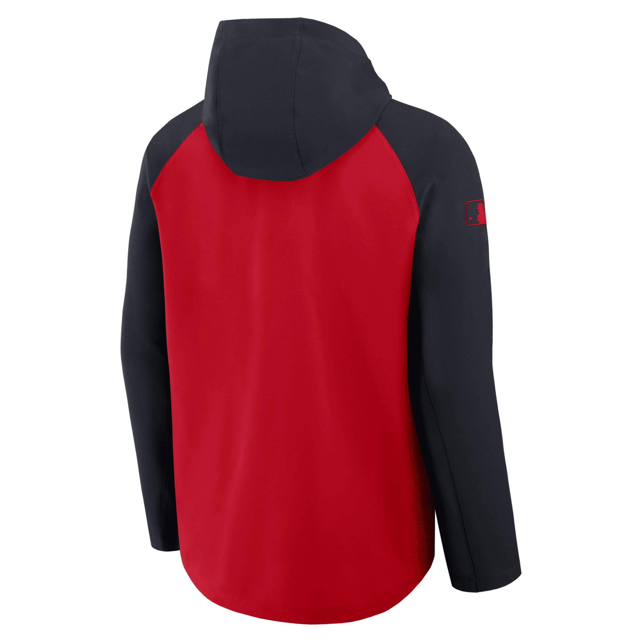 Mens Chicago Cubs Authentic Collection Mens Nike Therma MLB Full-Zip Jacket | 01GM161NEJ-P92 Product Image