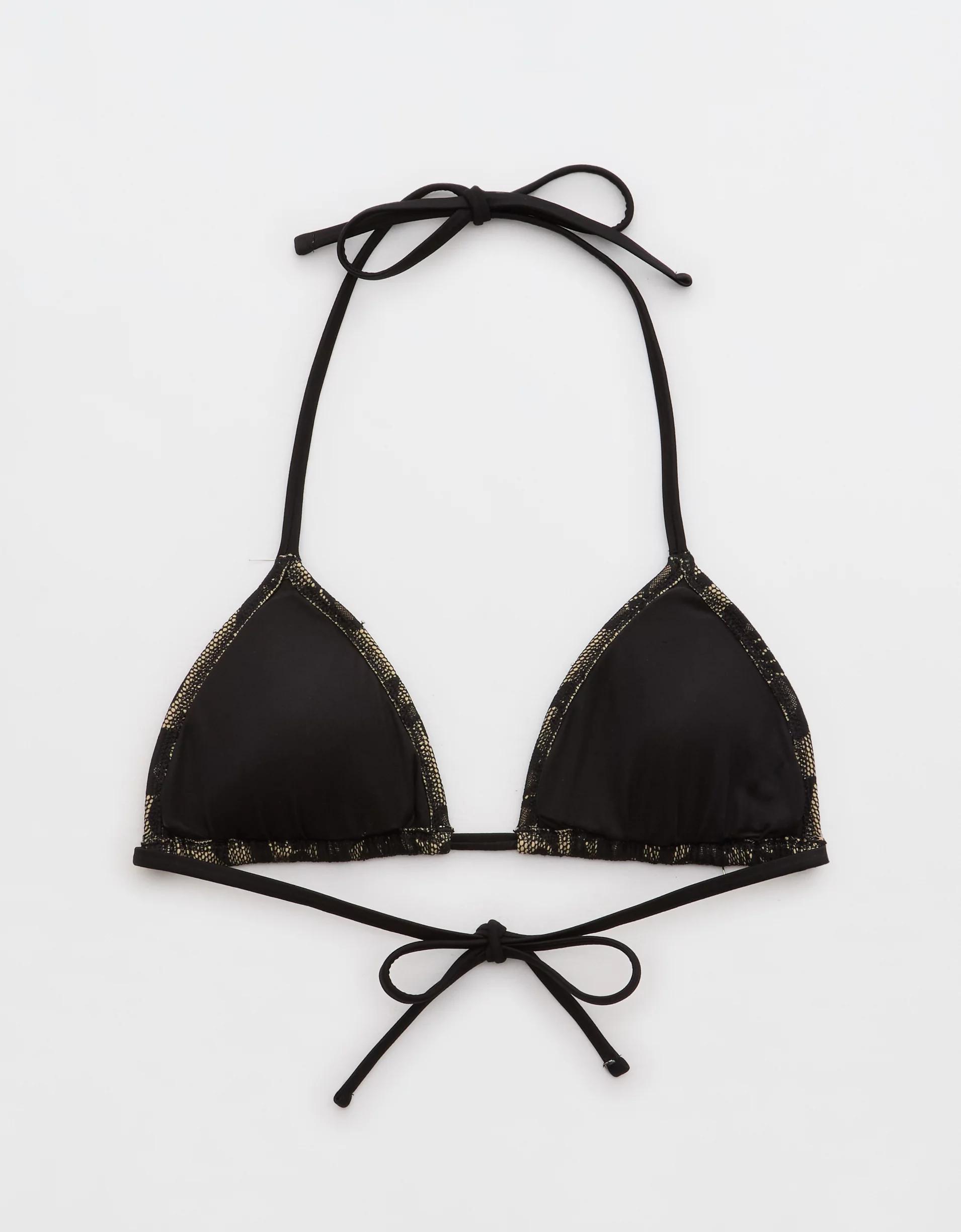 Aerie The Sun-Lover Lace Bikini Top Product Image