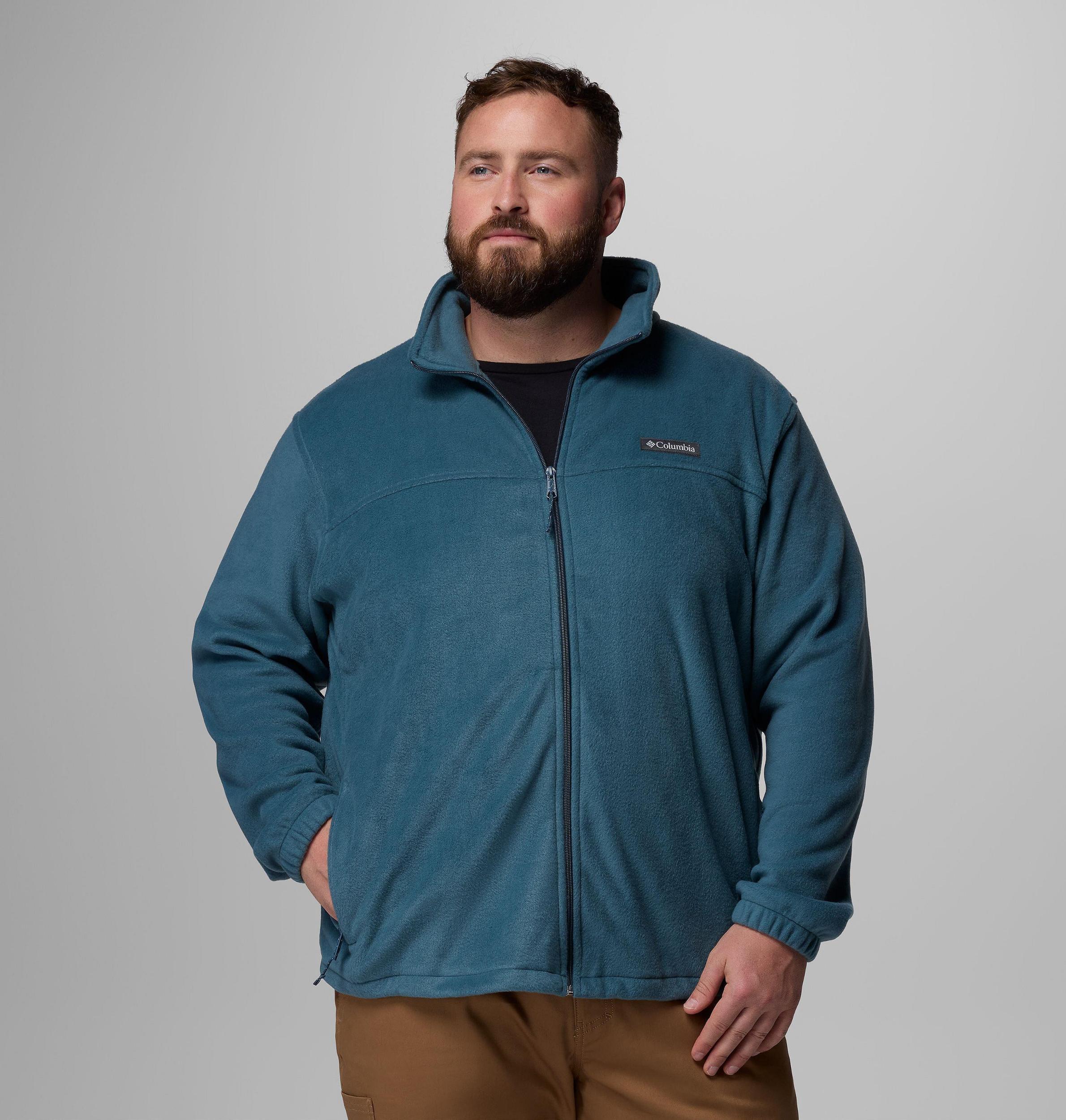 Columbia Men s Steens Mountain 2.0 Full Zip Fleece Jacket - Big- Product Image
