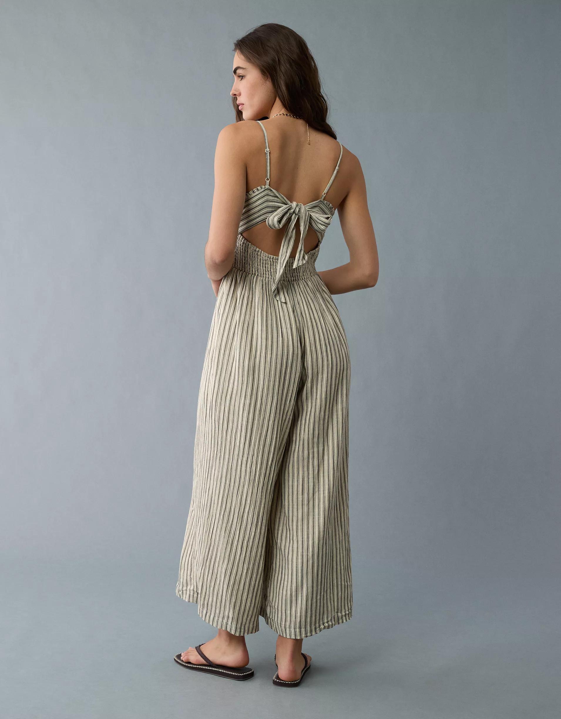 AE Catie Corset Jumpsuit Product Image