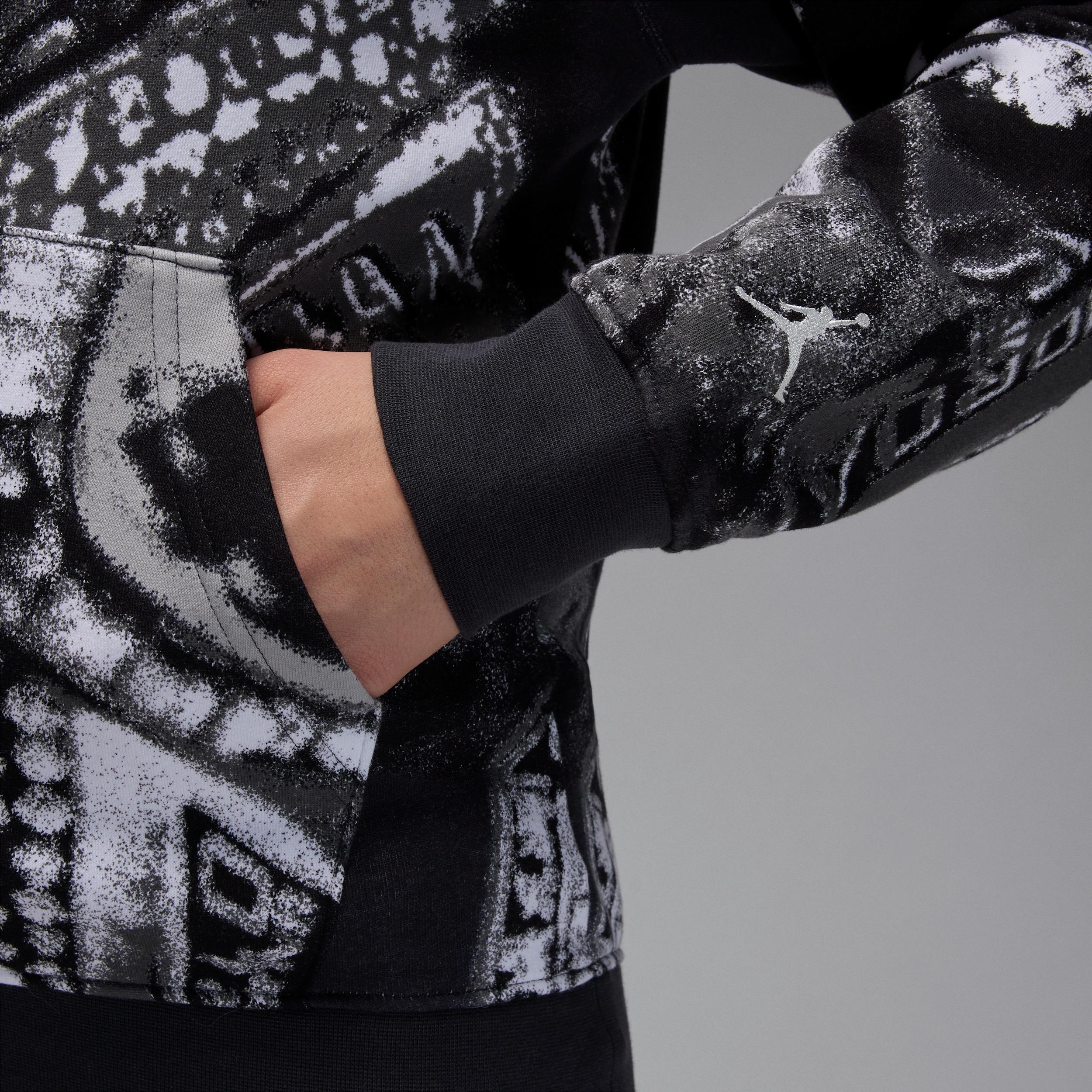 Jordan MVP Men's Printed Fleece Pullover Hoodie Product Image